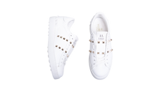 VALENTINO ROCKSTUD UNTITLED LOW-TOP SNEAKER WHITE - 36 BR