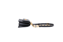 DIOR MISS CARO CANNAGE LAMBSKIN BLACK