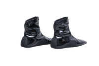 ALAIA BOOT ANKLE ZÍP-FRONT PATENT BLACK - 36 BR