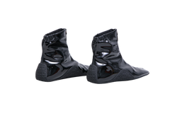 ALAIA BOOT ANKLE ZÍP-FRONT PATENT BLACK - 36 BR