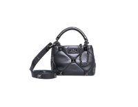 VALENTINO MINI ROMAN STUD ALL BLACK