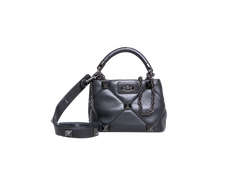 VALENTINO MINI ROMAN STUD ALL BLACK