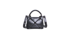 VALENTINO MINI ROMAN STUD ALL BLACK