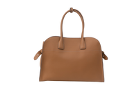 PRADA TOTE BAG LARGE LATHER CARAMEL