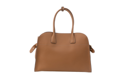 PRADA TOTE BAG LARGE LATHER CARAMEL