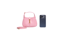 GUCCI MINI JACKIE 1961 WILD ROSE