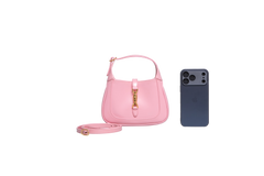 GUCCI MINI JACKIE 1961 WILD ROSE