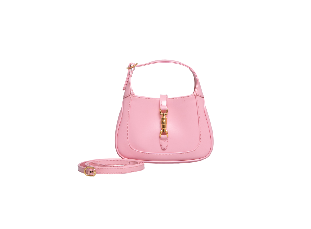 GUCCI MINI JACKIE 1961 WILD ROSE