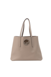 FENDI SHOPPER TOTE F VIENNA TORTORA TAUPE