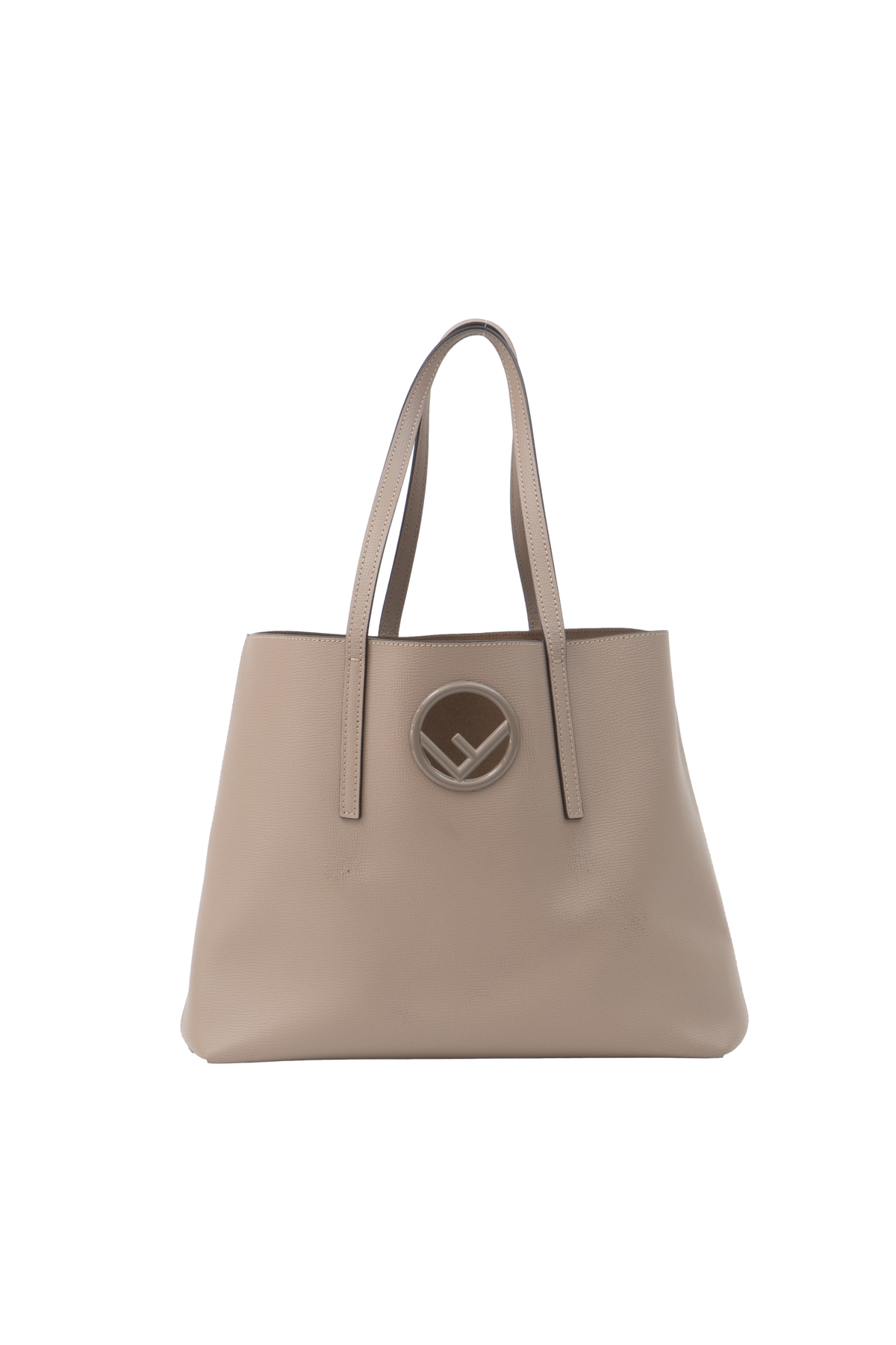 FENDI SHOPPER TOTE F VIENNA TORTORA TAUPE