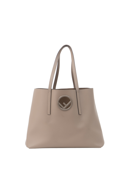 FENDI SHOPPER TOTE F VIENNA TORTORA TAUPE