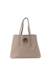 FENDI SHOPPER TOTE F VIENNA TORTORA TAUPE