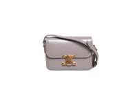 CELINE TRIOMPHE TEEN MODERN TAUPE GOLD HDWR