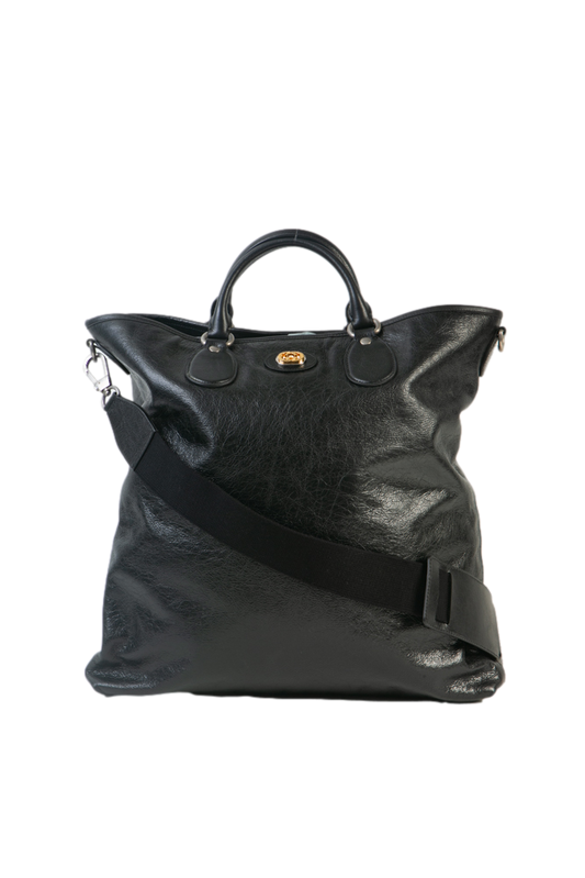 GUCCI VINTAGE BLACK COM ALÇA LONGA