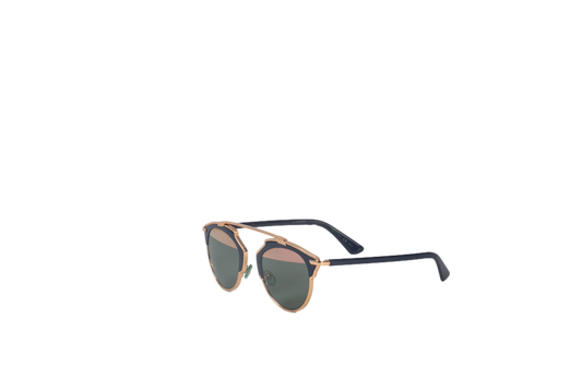 DESAPEGO THASSIA NAVES DIOR OCULOS SO REAL ROSE & NAVY