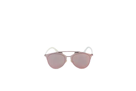 DESAPEGO THASSIA NAVES DIOR OCULOS REFLECTED ROSE