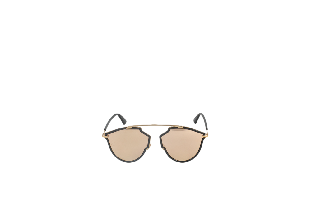 DESAPEGO THASSIA NAVES DIOR OCULOS SO REAL RISE BLACK&GOLD