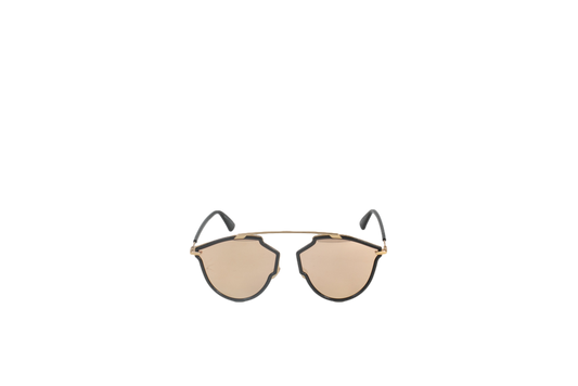 DESAPEGO THASSIA NAVES DIOR OCULOS SO REAL RISE BLACK&GOLD