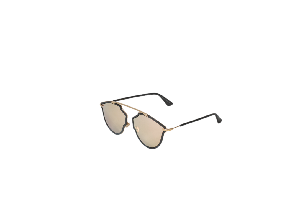 DESAPEGO THASSIA NAVES DIOR OCULOS SO REAL RISE BLACK&GOLD