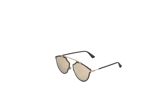 DESAPEGO THASSIA NAVES DIOR OCULOS SO REAL RISE BLACK&GOLD