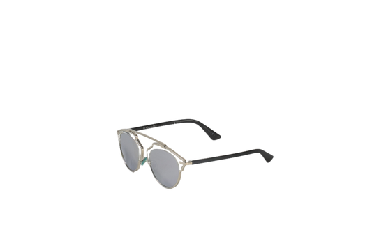 DESAPEGO THASSIA NAVES DIOR OCULOS SO REAL SILVER