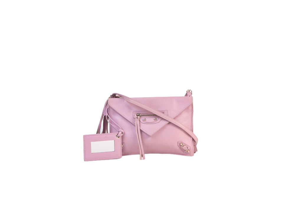 BALENCIAGA ONE STRAP LILAS