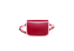 GUCCI HORSEBIT 1955 CALFSKIN AZALEA/RED
