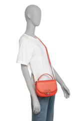 CHANEL SHOULDER BAG CURVE 2WAY ORANGE