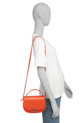 CHANEL SHOULDER BAG CURVE 2WAY ORANGE