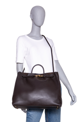 BOTTEGA ANDIAMO LARGE SILKY CALFSKIN FONDANT
