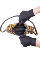 PRADA RE-EDITION LEOPARD PRINT BLACK