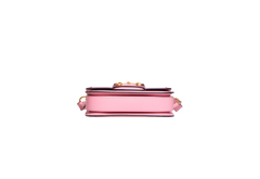 GUCCI HORSEBIT 1955 CALFSKIN AZALEA/RED