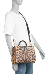 DG TOTE BAG LEOPARD