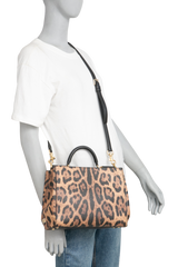 DG TOTE BAG LEOPARD