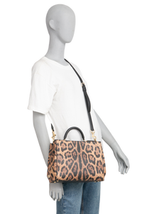DG TOTE BAG LEOPARD