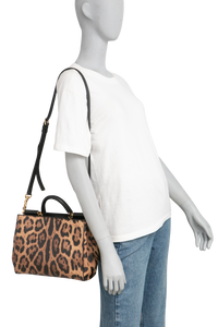 DG TOTE BAG LEOPARD