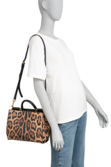DG TOTE BAG LEOPARD