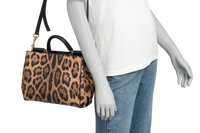 DG TOTE BAG LEOPARD