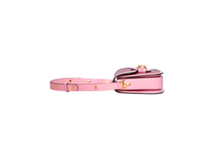 GUCCI HORSEBIT 1955 CALFSKIN AZALEA/RED
