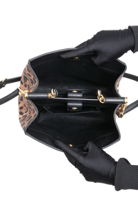 DG TOTE BAG LEOPARD
