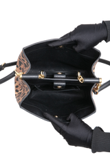 DG TOTE BAG LEOPARD