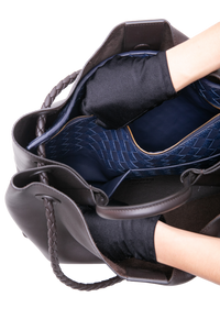 BOTTEGA ANDIAMO LARGE SILKY CALFSKIN FONDANT