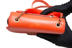 CHANEL SHOULDER BAG CURVE 2WAY ORANGE