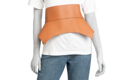 LOEWE BELT CORSET OBI IN NAPPA TAN