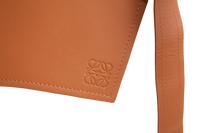 LOEWE BELT CORSET OBI IN NAPPA TAN