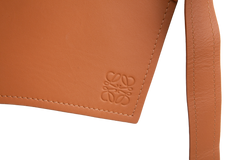 LOEWE BELT CORSET OBI IN NAPPA TAN