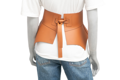 LOEWE BELT CORSET OBI IN NAPPA TAN