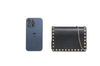 VALENTINO CROSSBODY MINI ROCKSTUD BLACK