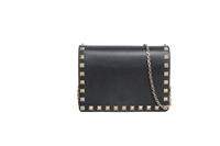 VALENTINO CROSSBODY MINI ROCKSTUD BLACK