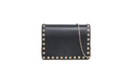 VALENTINO CROSSBODY MINI ROCKSTUD BLACK